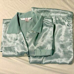 Victoria's Secret silk pajama set
